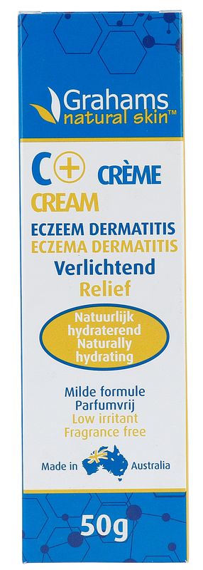 Foto van Grahams calendulis plus crème