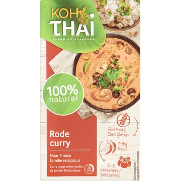 Foto van Koh thai rode curry 70g bij jumbo