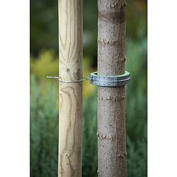 Foto van Nature - softboomband groen 30x2,5cm set a 2 stuks