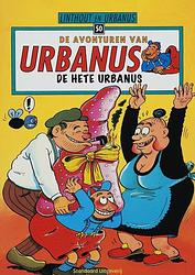 Foto van Urbanus 50 - de hete urbanus - linthout, urbanus - paperback (9789002202926)