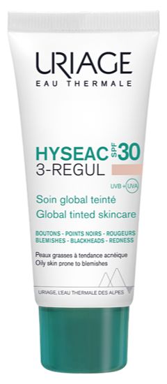 Foto van Uriage hyséac global tinted skincare spf30