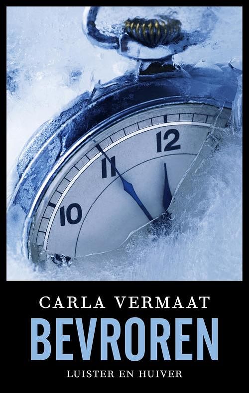 Foto van Bevroren - carla vermaat - ebook