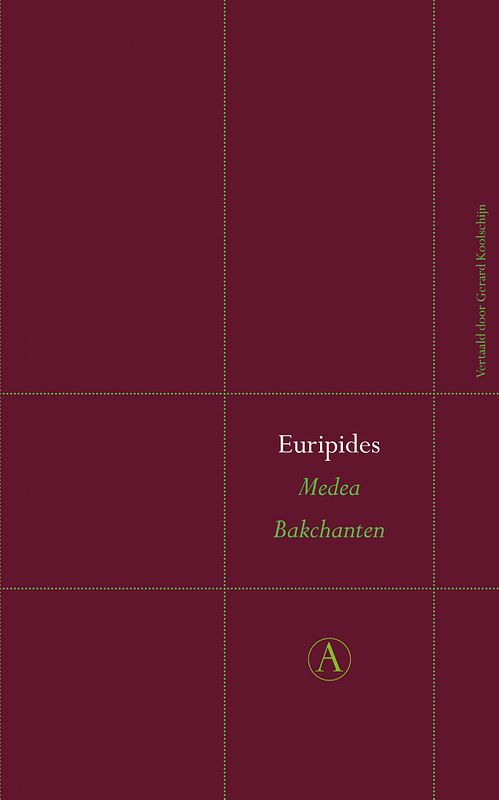 Foto van Medea / bakchanten - euripides - ebook (9789025367572)