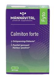 Foto van Mannavital calmiton forte capsules