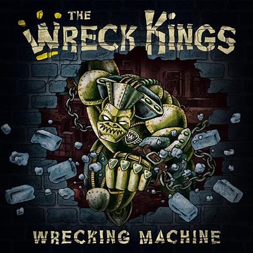 Foto van Wrecking machine - cd (4250019903366)