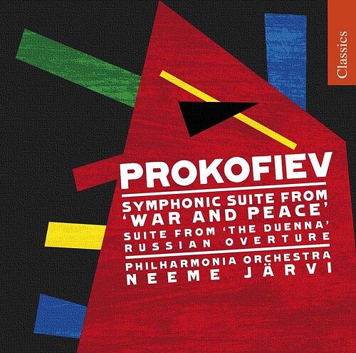 Foto van Prokofiev: war and peace: symphonic suite/.. - cd (0095115153826)