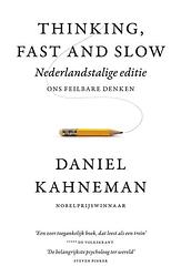 Foto van Thinking, fast and slow - daniel kahneman - ebook (9789047012405)