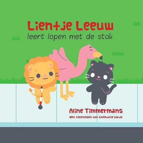 Foto van Lientje leeuw - aline timmermans - hardcover (9789464499759)