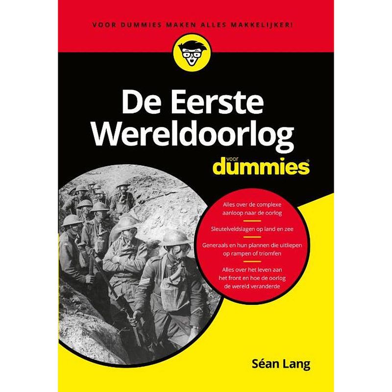 Foto van Eerste wereldoorlog voor dummies