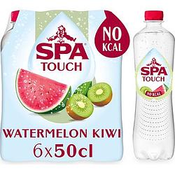 Foto van Spa touch watermelon kiwi 6 x 50cl bij jumbo