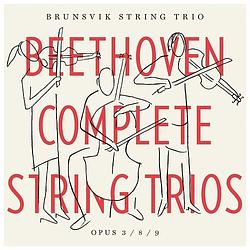 Foto van Beethoven - string trios - cd (8717774570722)