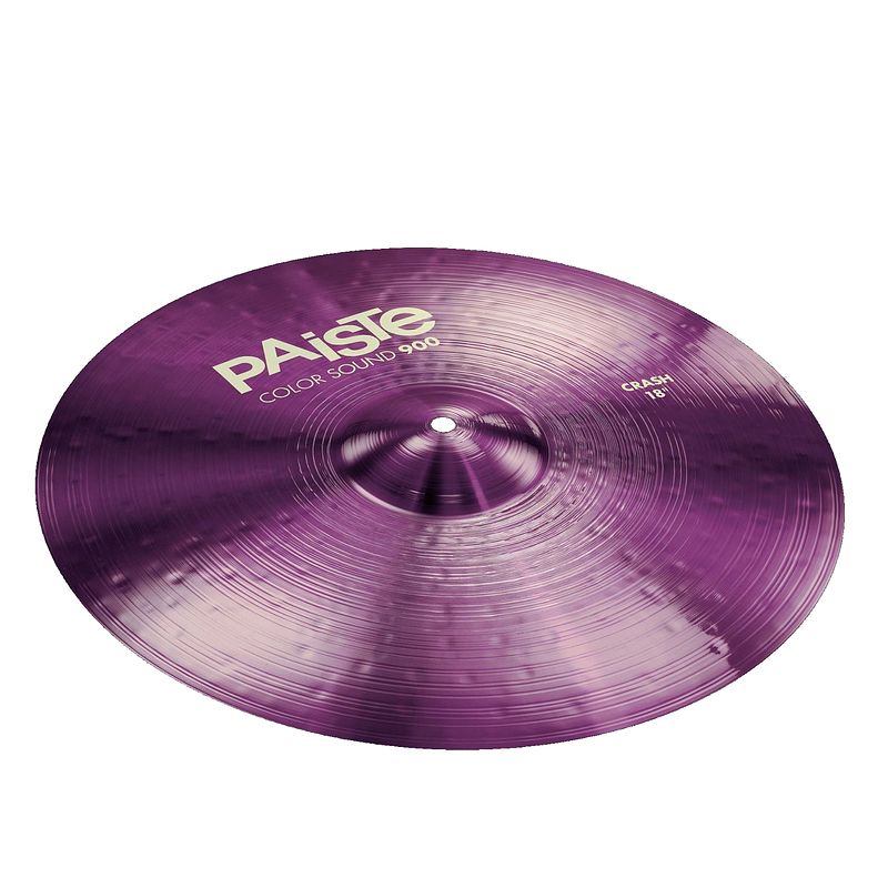 Foto van Paiste color sound 900 purple medium crash 19 inch