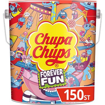 Foto van Chupa chups forever fun 150 stuks 1800g bij jumbo