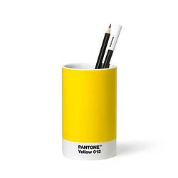 Foto van Copenhagen design - pennenhouder - yellow 012 - porselein - geel