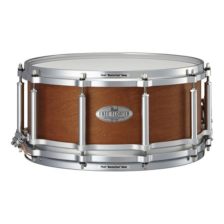 Foto van Pearl ftmmh1465 free floating task specific snare 14 x 6.5