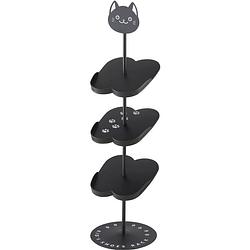 Foto van Yamazaki shoe rack for kids - black cat