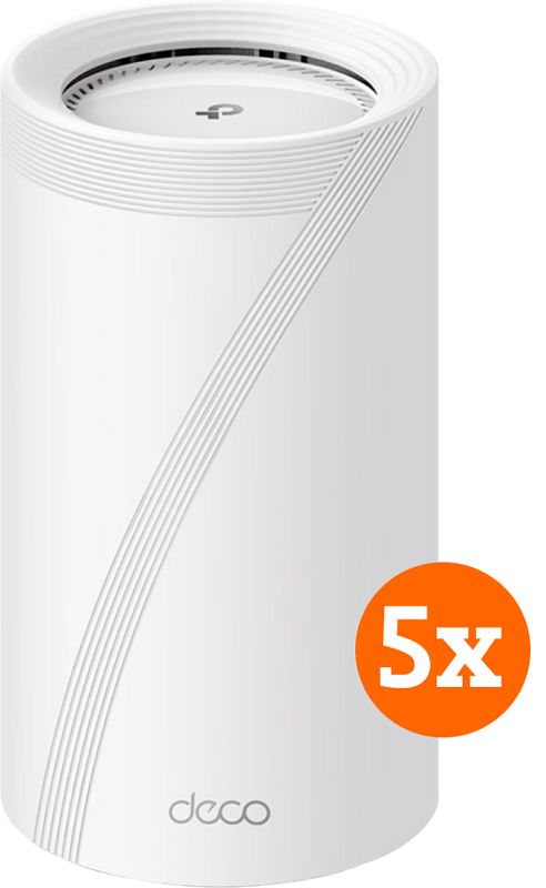 Foto van Tp-link deco be85 wifi 7 mesh (5-pack)