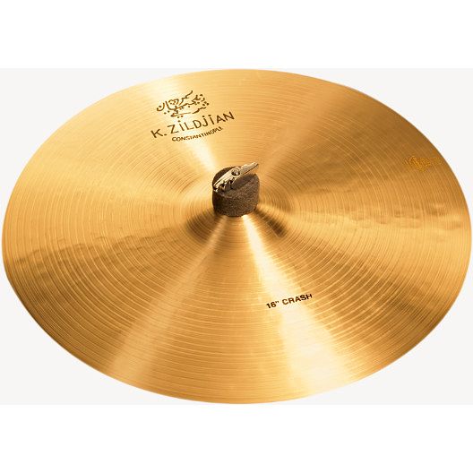 Foto van Zildjian k constantinople crash 16 inch