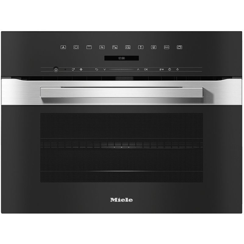 Foto van Miele h 7240 bm inbouw ovens met magnetron rvs