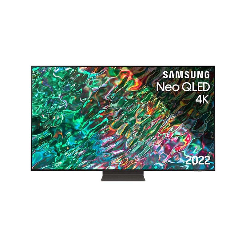 Foto van Samsung qe55qn93bat neo qled 4k 2022 - 55 inch) qled tv