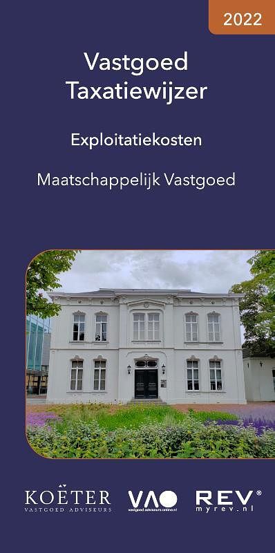 Foto van Vastgoed taxatiewijzer - koeter vastgoed adviseurs - paperback (9789083141350)