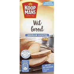 Foto van Koopmans wit brood mix 450g bij jumbo