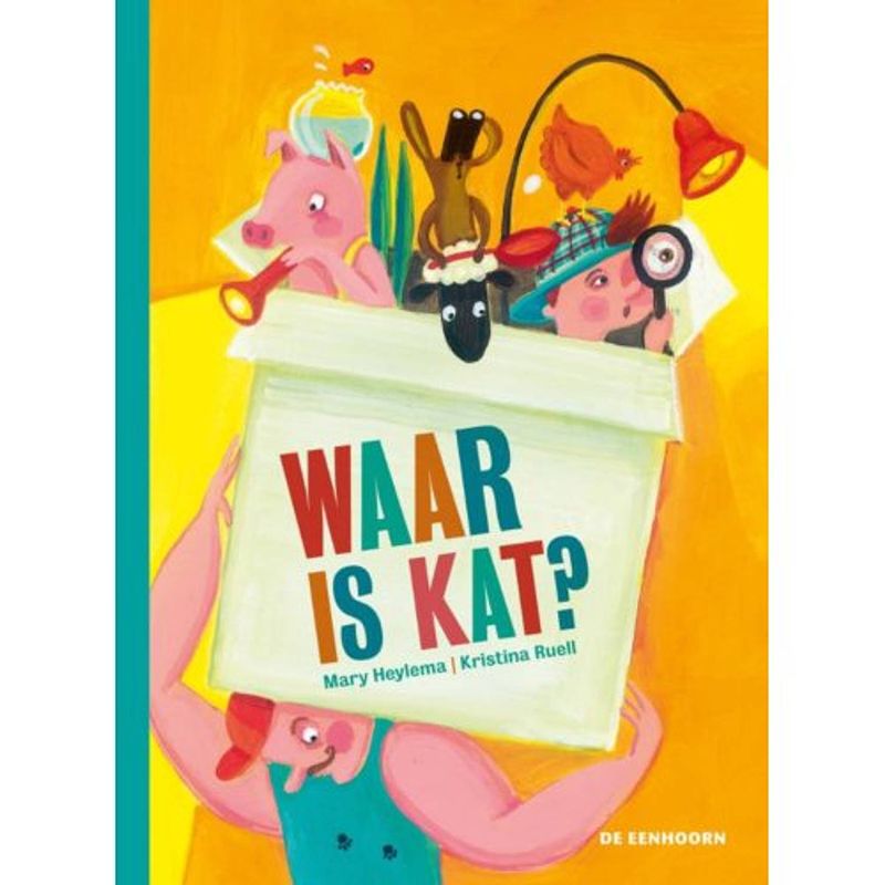 Foto van Waar is kat?