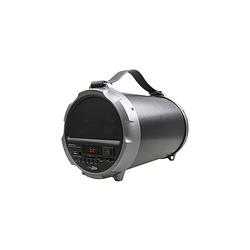 Foto van Caliber speaker met bluetooth technologie, usb en accu - zwart - 2.1 (hpg507bt-2)