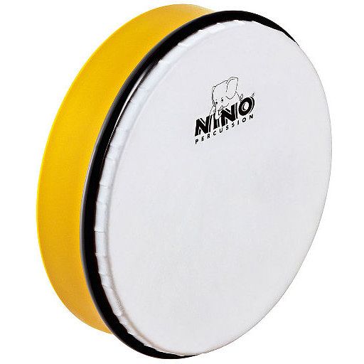 Foto van Nino percussion nino45y 8 inch handtrom geel