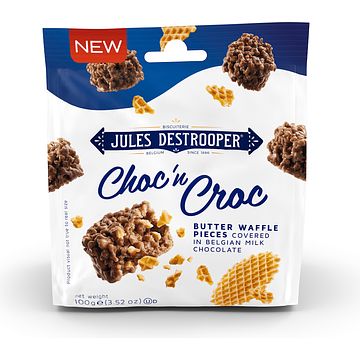 Foto van Jules destrooper choc&croc pw 100g bij jumbo