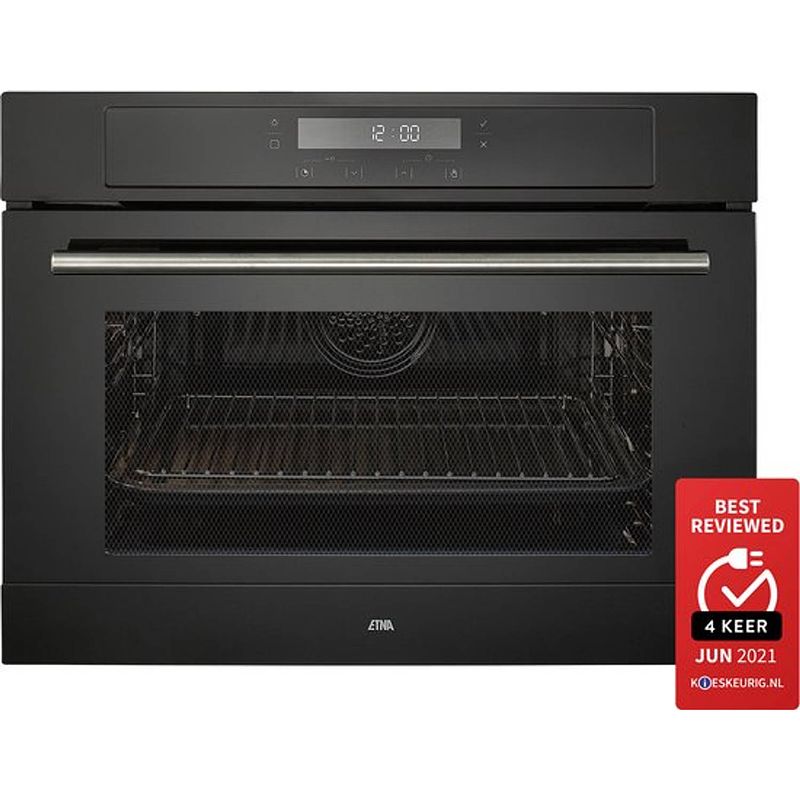 Foto van Etna cm851zt inbouw ovens met magnetron zwart