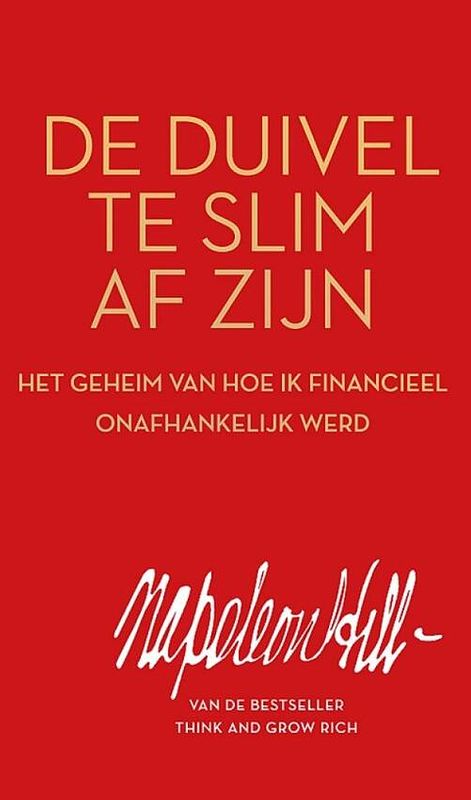 Foto van De duivel te slim af zijn - napoleon hill - ebook (9789047015734)