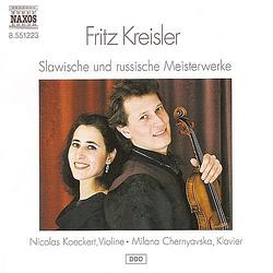 Foto van Kreisler fritz: slawische and russische meisterwerke - cd (4891030512320)