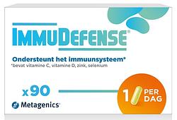 Foto van Metagenics immudefense capsules