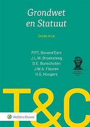 Foto van Tekst & commentaar grondwet en statuut - hardcover (9789013170269)