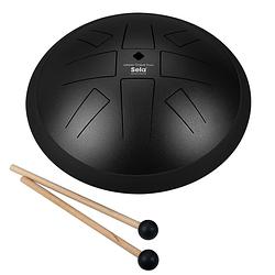 Foto van Sela se 370 melody tongue drum a hirajōshi 10 inch black