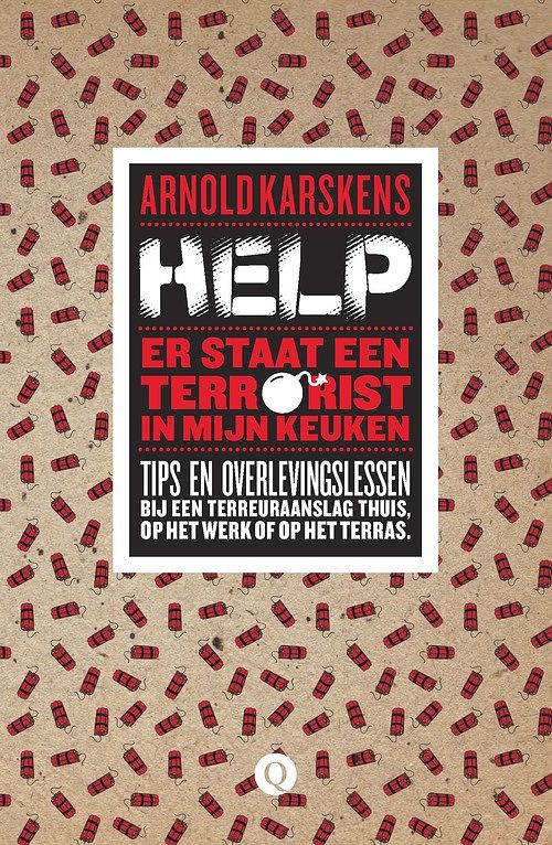 Foto van Help, er staat een terrorist in mijn keuken - arnold karskens - ebook (9789021403335)