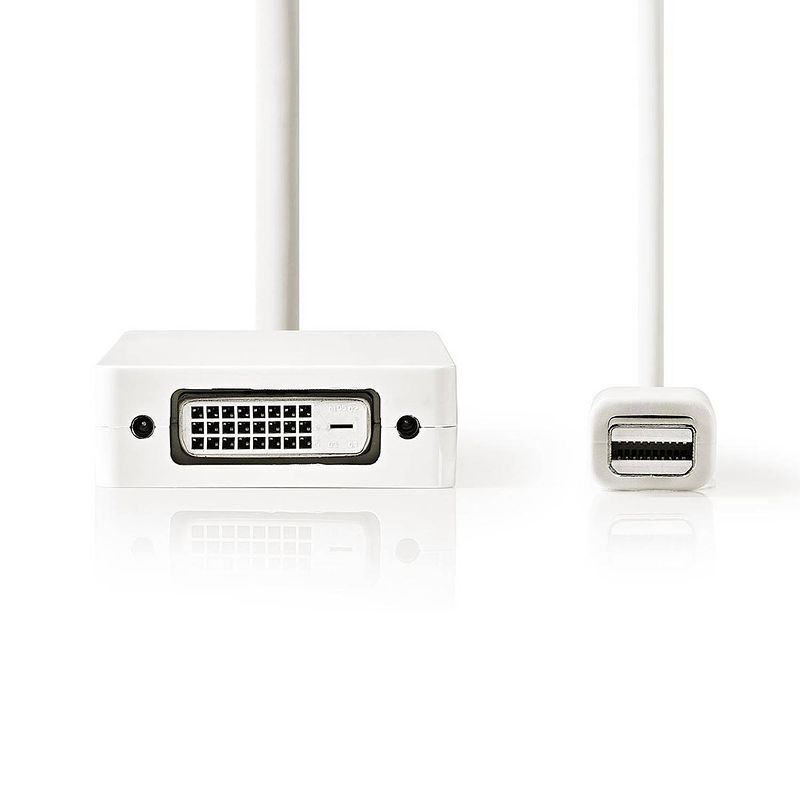 Foto van Nedis mini displayport-kabel - ccgp37460wt02