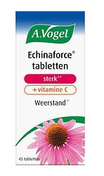 Foto van A.vogel echinaforce sterk** + vitamine c tabletten
