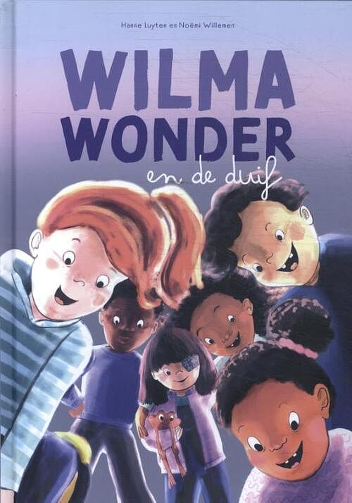 Foto van Wilma wonder en de duif - hanne luyten - hardcover (9789464517934)