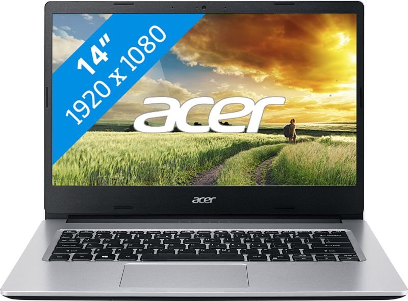 Foto van Acer laptop aspire 3 a314-22-r8ez