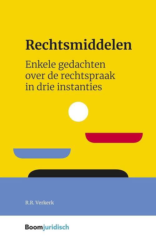 Foto van Rechtsmiddelen - r.r. verkerk - ebook (9789400112186)