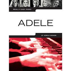 Foto van Wise publications really easy piano: adele pianoboek