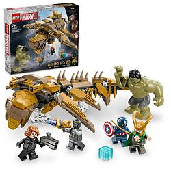 Foto van Lego marvel de avengers vs. de leviathan 76290