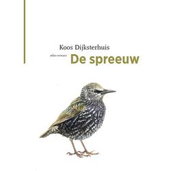 Foto van De spreeuw - de vogelserie