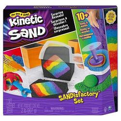 Foto van Kinetic sand sand factory set pk4