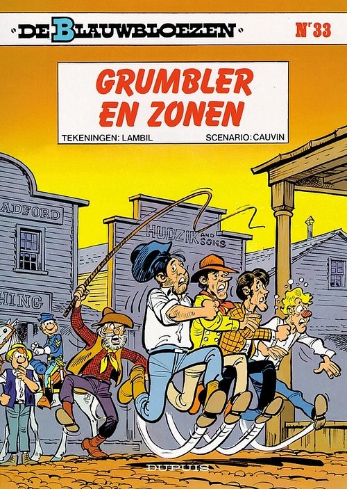 Foto van Grumbler en zonen - lambil - overig (9789031414833)