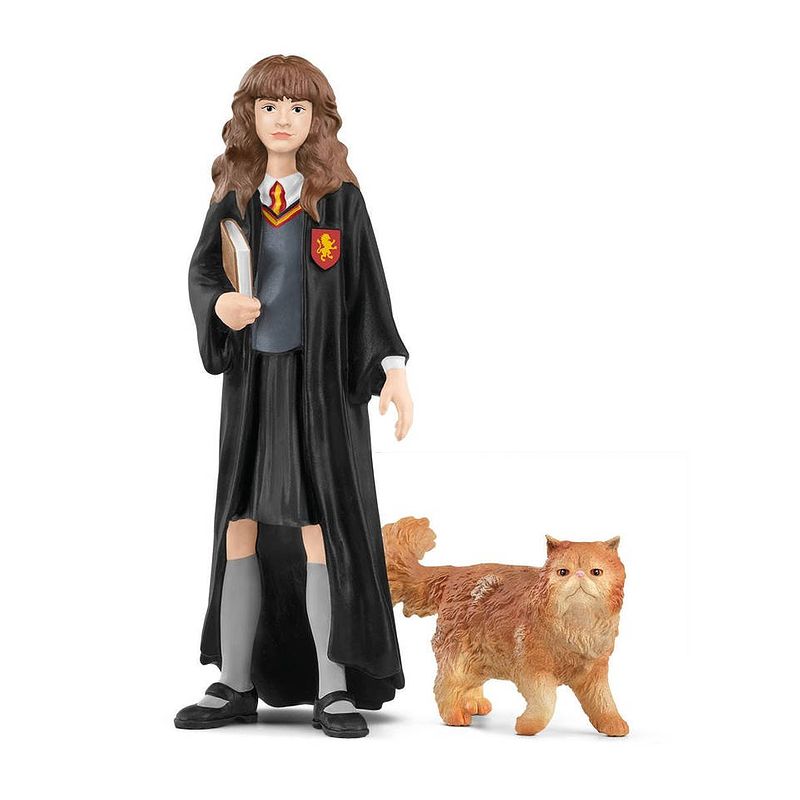 Foto van Schleich wizarding world hermelien griffel en knikkebeen 42635