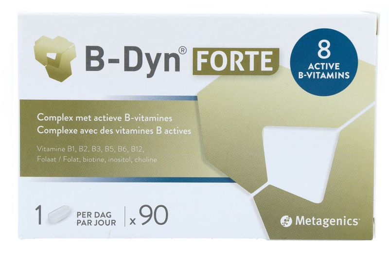 Foto van Metagenics b-dyn forte tabletten