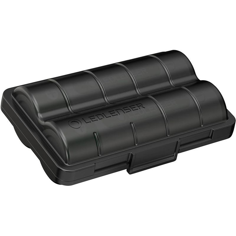 Foto van Ledlenser 2x 18650 +batterybox speciale oplaadbare batterij 18650 li-ion 3.6 v 3400 mah